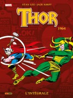 Thor Integrale T06 1964 de Lee Kirby chez Panini