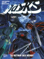 Masks T01 de Roberson-c Ross-a chez Panini