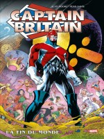 Captain Britain de Moore-a Davis-a chez Panini