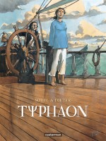 Typhaon-integrale de Sorel/dieter chez Casterman