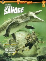 First Wave Doc Savage T03 de Jones J.g. chez Ankama