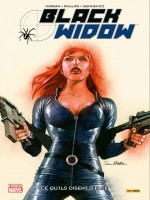 Black Widow : Ce Qu'ils Disent D'elle de Morgan-richard Phill chez Panini