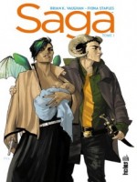 Saga Tome 1 de Vaughan/staples chez Urban Comics