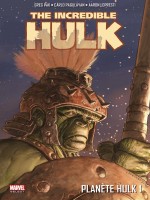 Planete Hulk T01 de Pak-g David-p Pagula chez Panini