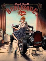 Burlesque Girrrl Tome 02 de Amoretti Francois chez Ankama