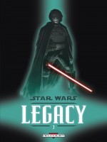 Stars Wars Legacy T03 Les Griffes Du Dragon de Ostrander-j Duursema chez Delcourt