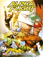 Alpha Flight de Xxx chez Panini