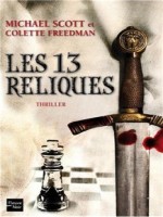 Les 13 Reliques de Scott Michael chez Fleuve Noir