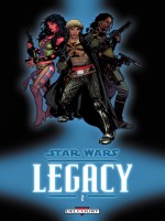 Star Wars Legacy T02 Question De Confiance de Ostrander-j Wilson C chez Delcourt