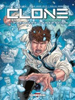 Clone Tome 01 de Schulner-d Ryp-jj chez Delcourt