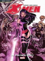 X-men T06 de Claremont Davis Bach chez Panini