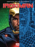 Iron-man Marvel Now T02 de Gillen-k Land-g chez Panini