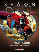 Spawn - La Saga Infernale T5 - Le Projet Ragnorok de Mcfarlane-t Kudransk chez Delcourt