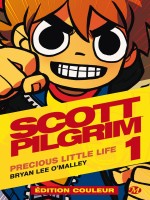 Coup De Coeur T1 Scott Pilgrim T1 Ed Couleur de O'malley Bryan Lee chez Milady Graphics