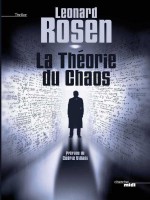 La Theorie Du Chaos de Rosen Leonard chez Le Cherche Midi