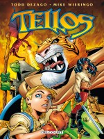 Tellos - Integrale de Dezago-t Wieringo-m chez Delcourt