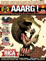 Aaarg ! N 4 de Collectif chez Aaarg Editions