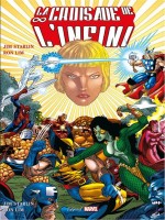 La Croisade De L Infini de Starlin-j Lim-r chez Panini