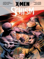 X-men Schism de Aaron Jenkins Pachec chez Panini