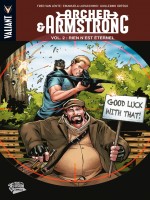 Archer Et Amstrong T02 de Van Lente Lupacchino chez Panini