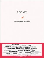 Lsd 67 de Mathis Alexandre chez Serge Safran