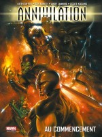 Annihilation T01 de Giffen Abnett Collec chez Panini