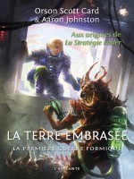 La Terre Embrasee de Orson Scott Car chez Atalante