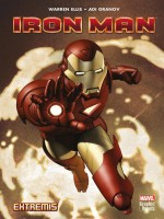 Iron-man Extremis Ned de Ellis-w Granov-a chez Panini