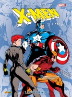 X-men Integrale T26 1990 1/2 de Claremont Lee Silves chez Panini