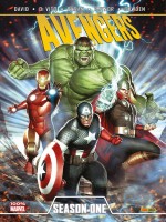 Avengers Season One de David-p Divito-a Bur chez Panini