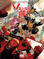 All New X-men T02 de Bendis Marquez Immon chez Panini