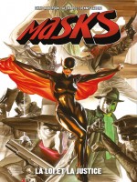 Masks T02 La Loi Et La Justice de Roberson-c Ross-a chez Panini