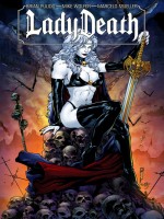 Lady Death T01 de Brian Pulido / Mike chez French Eyes