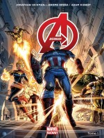 Avengers Marvel Now T01 de Hickman-j chez Panini