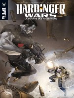 Harbinger Wars de Dysart Swierczynski chez Panini