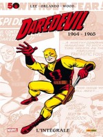 Daredevil Integrale T01 1964-65 de Lee Everett Orlando chez Panini