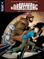 Archer Et Amstrong T03 de Xxx chez Panini