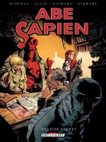 Abe Sapien T07 - Le Brasier Secret de Allie/mignola chez Delcourt