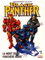 Black Panther Par Christopher Priest T04 de Priest/velluto chez Panini