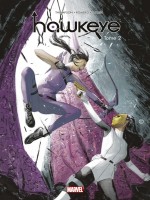 Hawkeye T02 de Thompson Kelly chez Panini