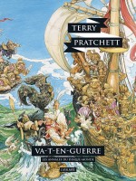 Va-t-en Guerre Ned de Pratchett Terry chez Atalante