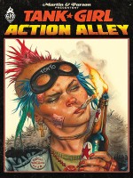 Tank Girl Action Alley de Parson Brett chez Ankama