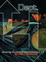 Dept. H T2 de Kindt Matt chez Futuropolis