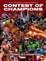 Contest Of Champions Par Romita Jr de Gruenwald Mark chez Panini