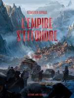 L'empire S'effondre, Tome 2. Toucher La Peau Du Ciel de Coville Sebastien chez Anne Carriere