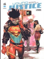 Young Justice  - Tome 1 de Bendis Brian Michael chez Urban Comics