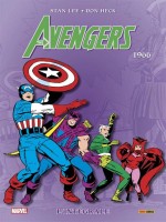 Avengers Integrale T03 1966 Ned de Lee Thomas Heck chez Panini