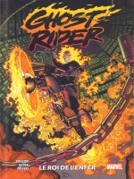 Ghost Rider T01 : Le Roi De L'enfer de Brisson/kuder chez Panini
