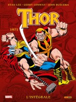 Thor : L'integrale T13 (1971) de Lee/buscema chez Panini