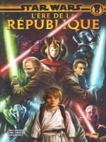 Star Wars: L'ere De La Republique de Houser Jody chez Panini